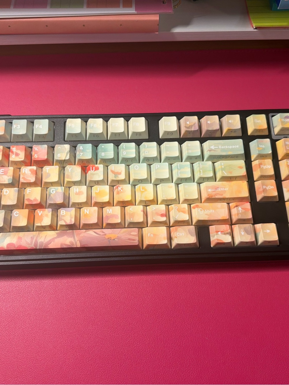 Custom Floral Keycaps - Picture 2 of 2